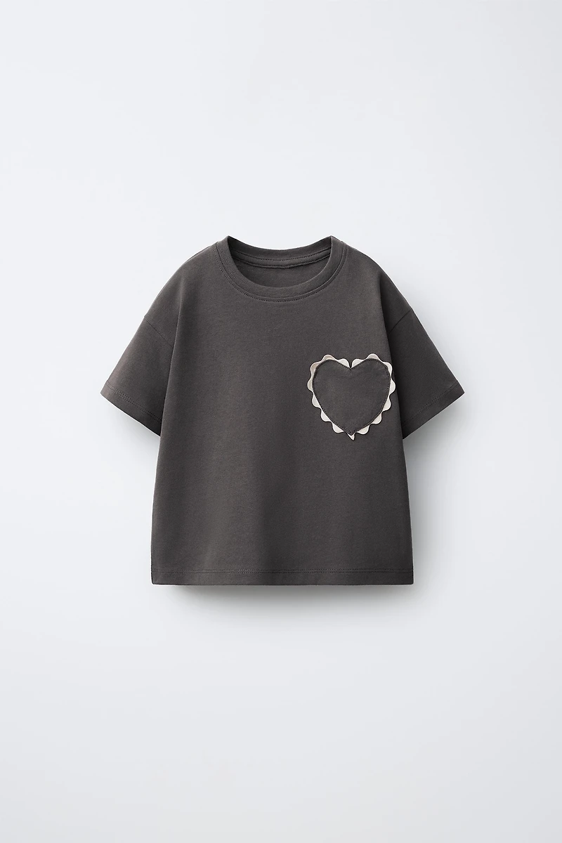 WAVY HEART T-SHIRT