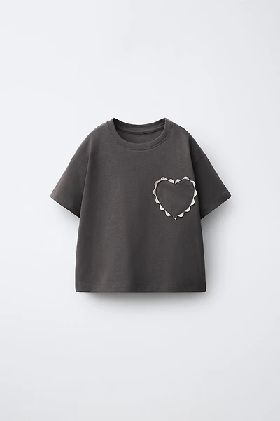 WAVY HEART T-SHIRT