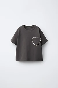 WAVY HEART T-SHIRT