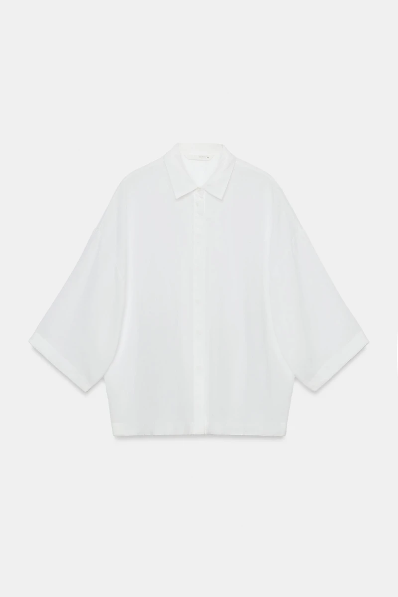 CHEMISE FLUIDE OVERSIZE ZW COLLECTION