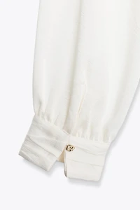 RUFFLED BLOUSE