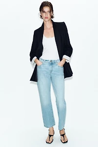 Z1975 MID-RISE CROPPED JEANS