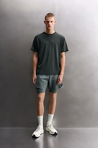 TECHNICAL STRUCTURED T-SHIRT