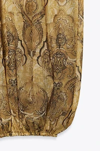 PANTALON BOUFFANT IMPRIMÉ