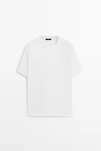 100% mercerised cotton T-shirt