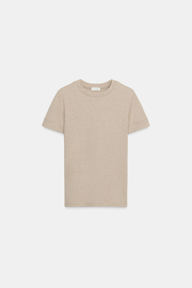 T-SHIRT MINIMAL À MANCHES COURTES