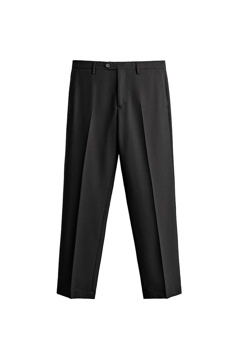 100% WOOL SUIT PANTS