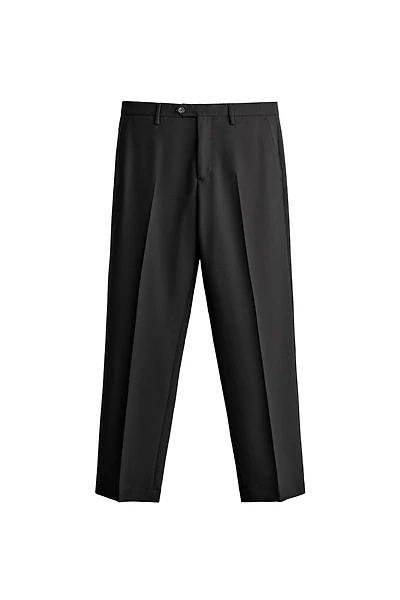 100% WOOL SUIT PANTS