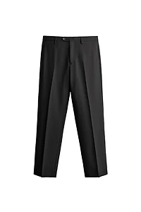 100% WOOL SUIT PANTS
