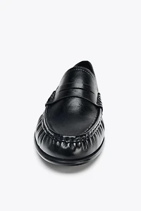 MOCASSIN FRONCÉ SOFT
