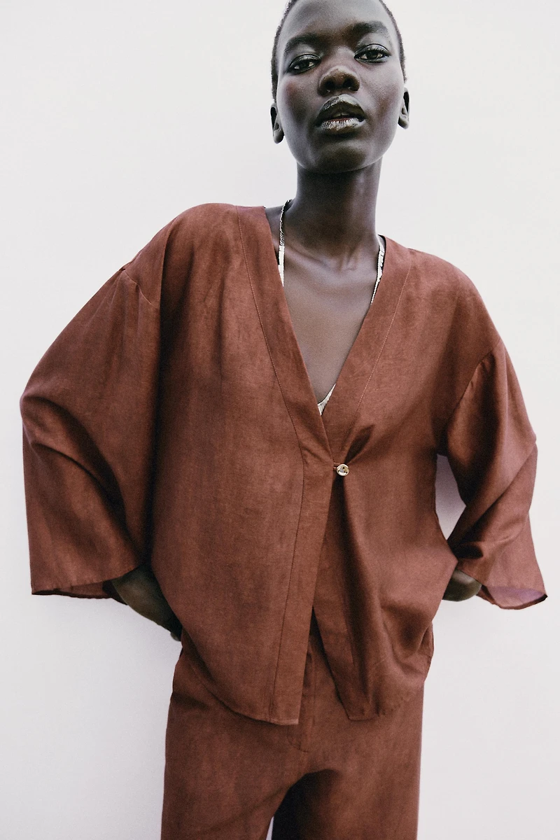 WRAP JACKET