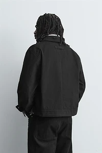 RELAXED FIT FIREMAN CLASP JACKET