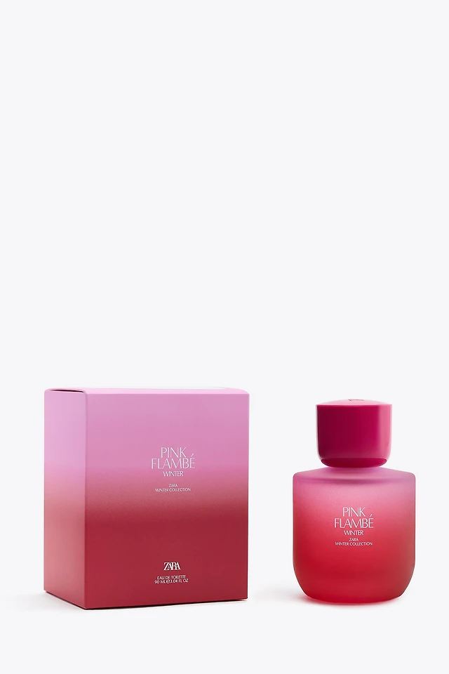 Zara Summer Collection Zara Perfume Pink Flambe Zara Pink Flambé