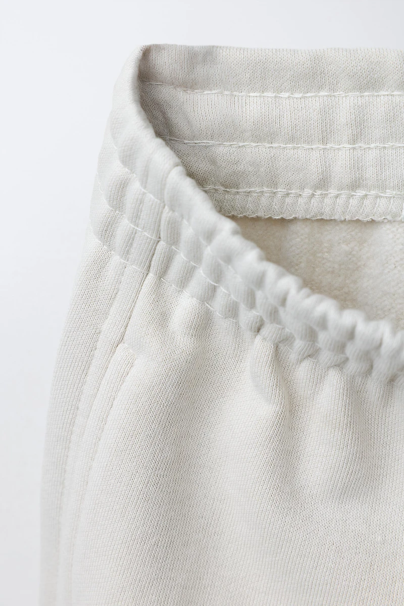 TWO-PACK OF FLEECE JOGGER PANTS