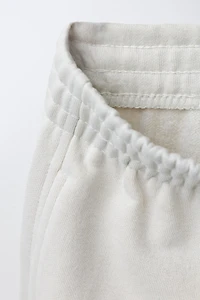 TWO-PACK OF FLEECE JOGGER PANTS