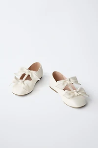 BALLET FLATS WITH BOWS