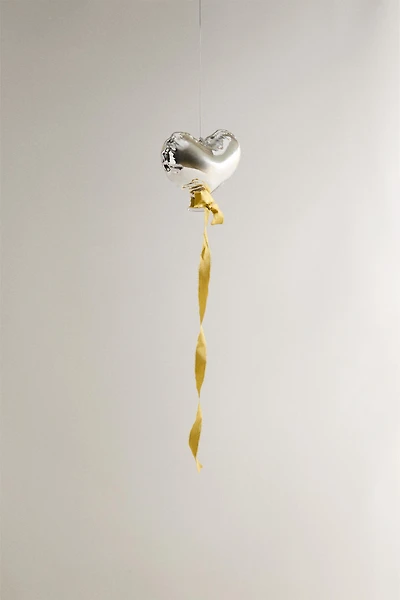 CHRISTMAS TREE BALLOON HEART ORNAMENT