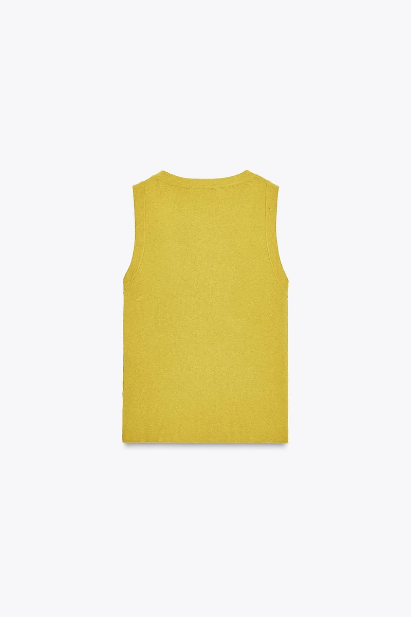BASIC KNIT TOP