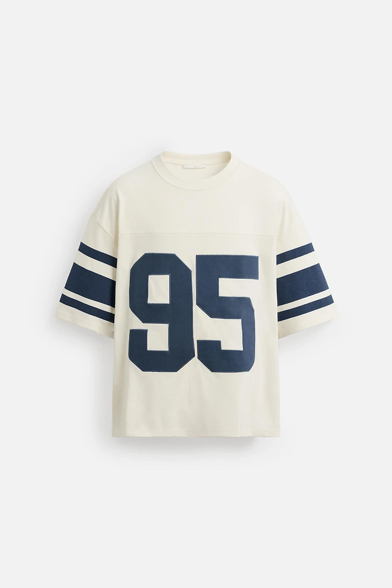 VARSITY PRINT T-SHIRT