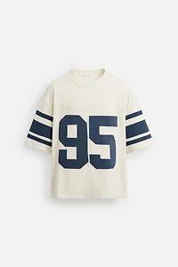 VARSITY PRINT T-SHIRT