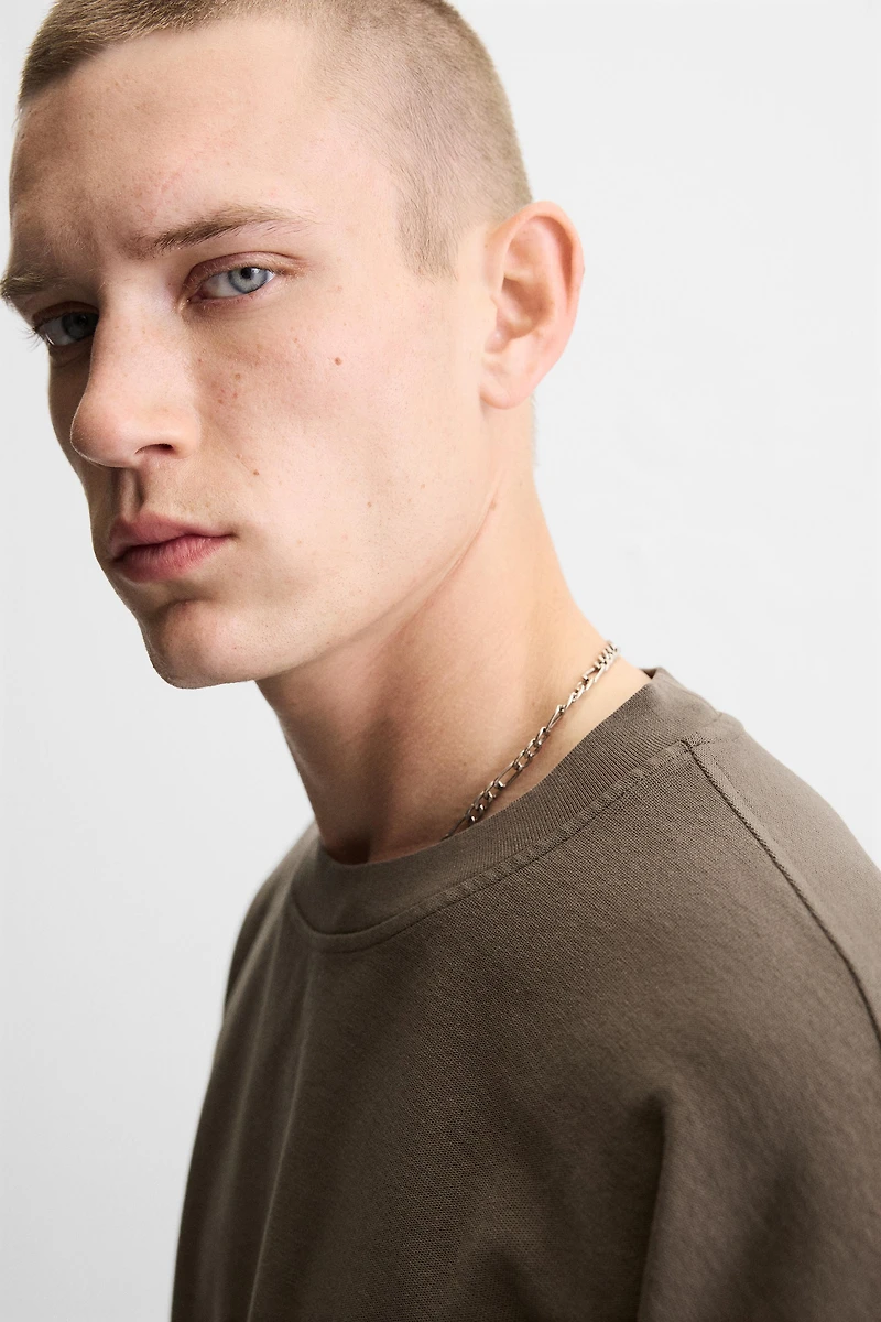 BOXY FIT HEAVYWEIGHT T-SHIRT