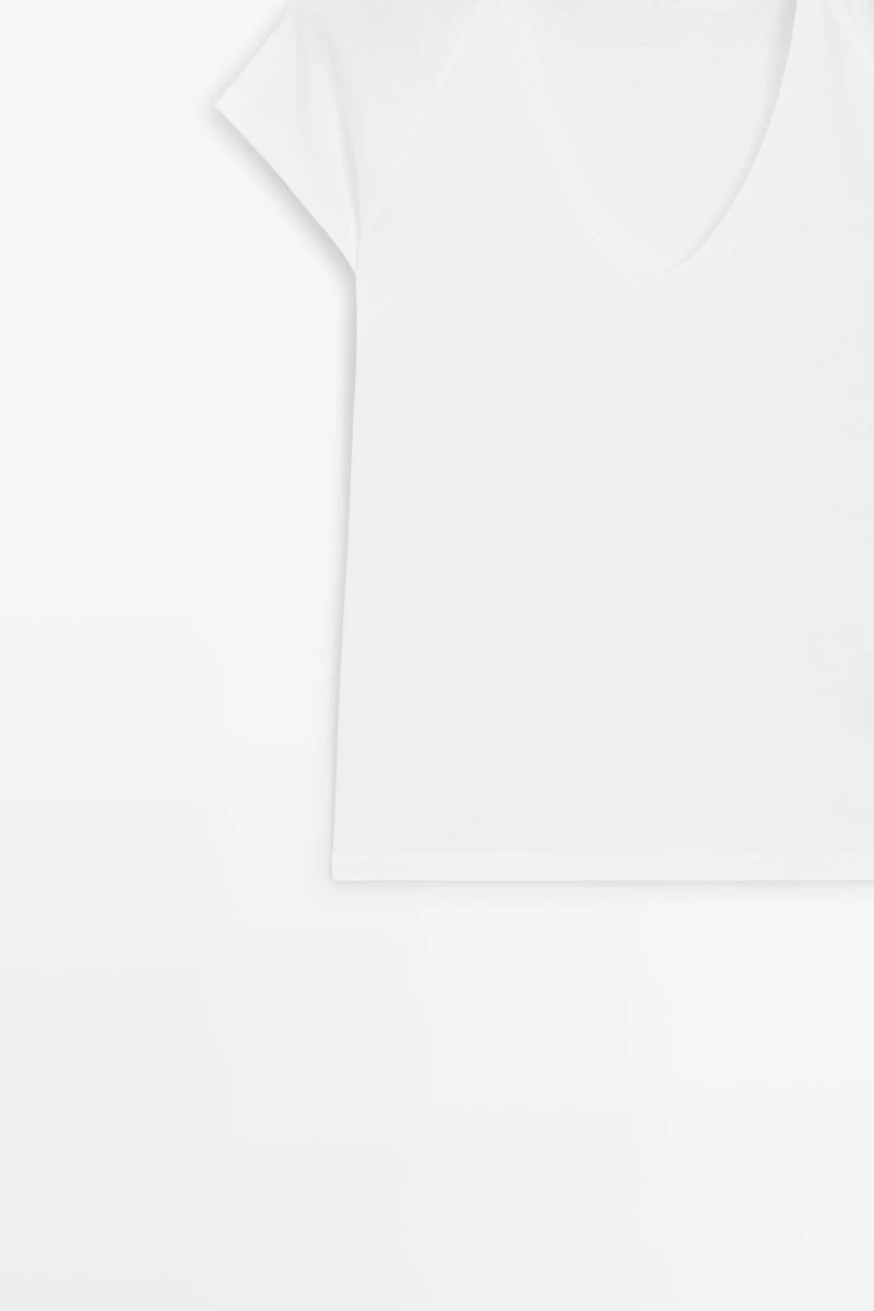 T-shirt 100 % coton mercerisé