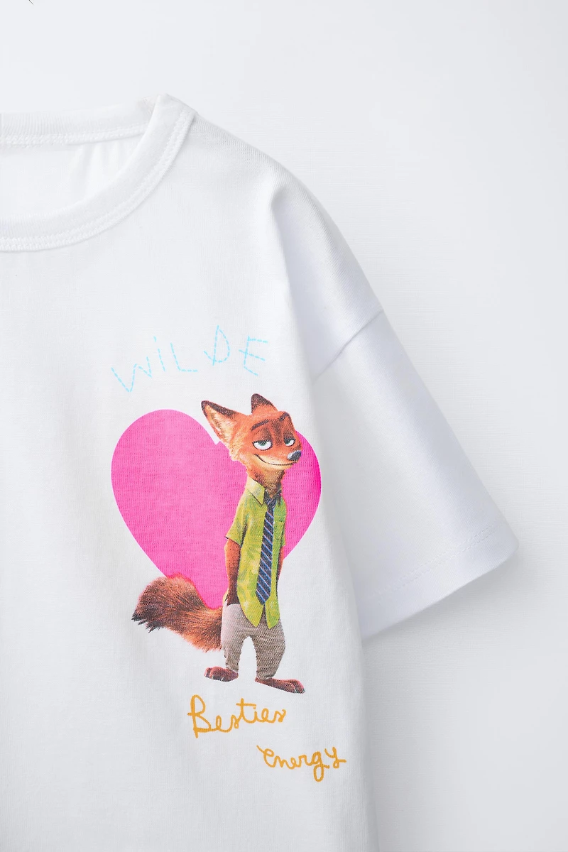T-SHIRT ZOOTROPOPLIS © DISNEY