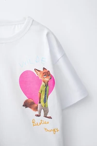 T-SHIRT ZOOTROPOPLIS © DISNEY