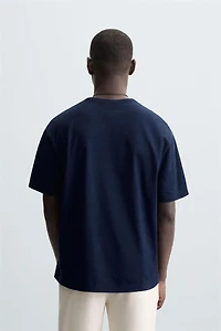 WASHED RELAXED FIT T-SHIRT