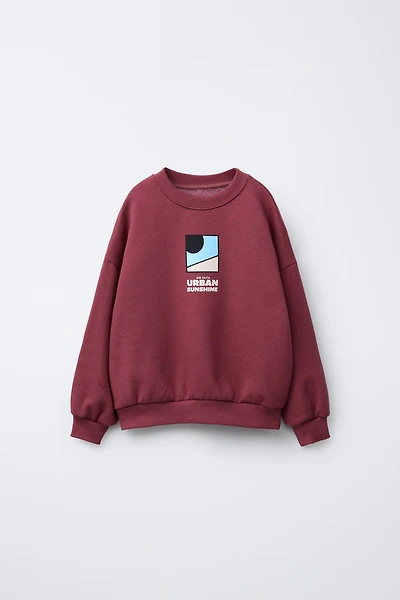 LOGO PRINT SWEATSHIRT