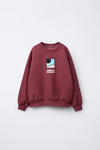 LOGO PRINT SWEATSHIRT
