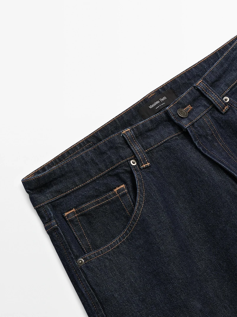 Relaxed-fit jeans