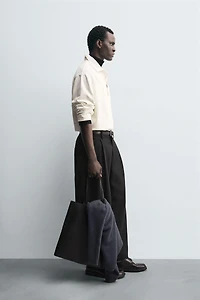 BOXY FIT TEXTURED POLO