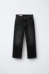 STRAIGHT LEG JEANS