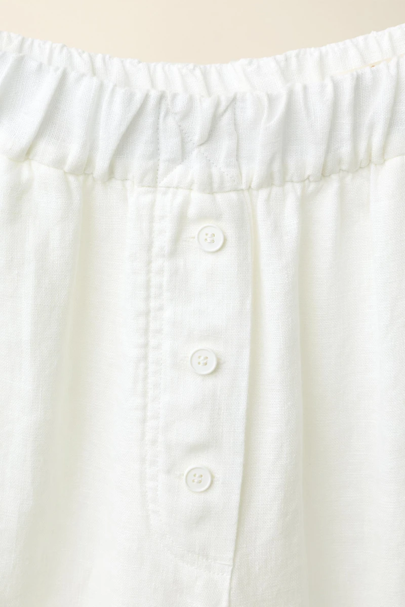 100% LINEN PANTS CREATED BY CARAMEL LONDON X ZARA