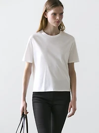 Regular fit short sleeve T-shirt