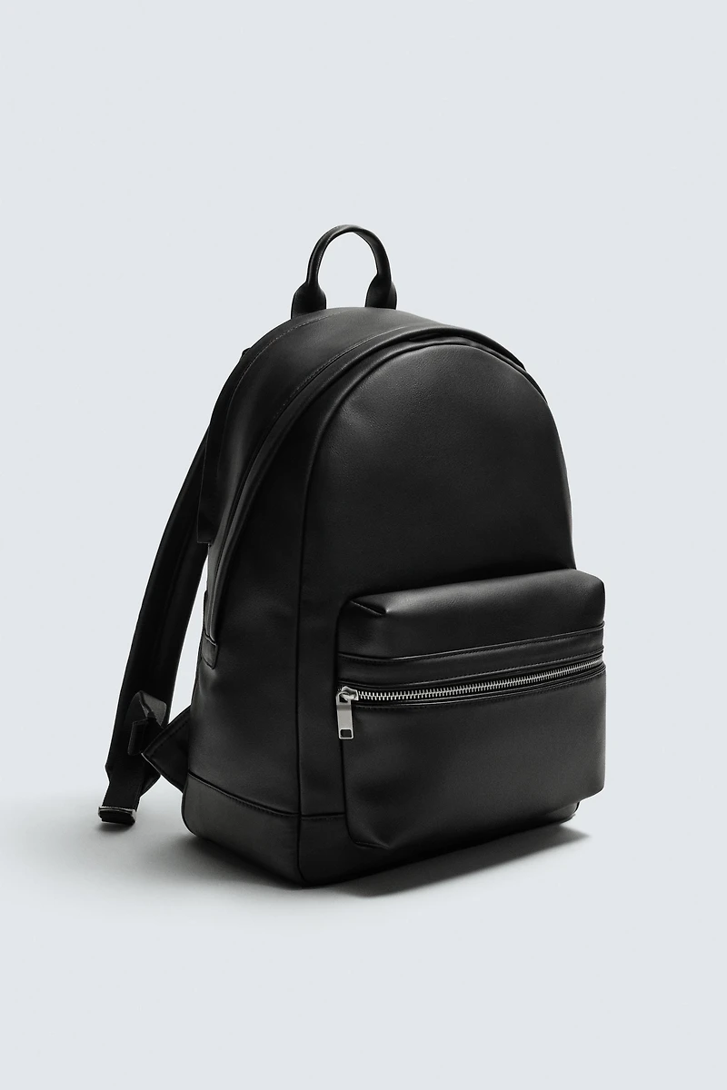 TEXTURED BACKPACK