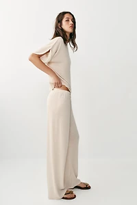 RUSTIC WIDE LEG PANTS