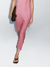 Long halter dress
