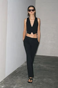 ZW COLLECTION STRAIGHT PANTS