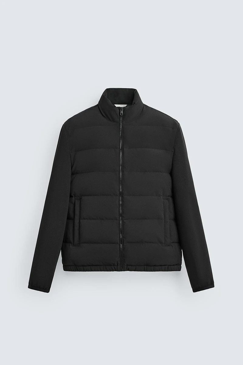 PADDED COMBINATION JACKET