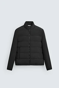 PADDED COMBINATION JACKET