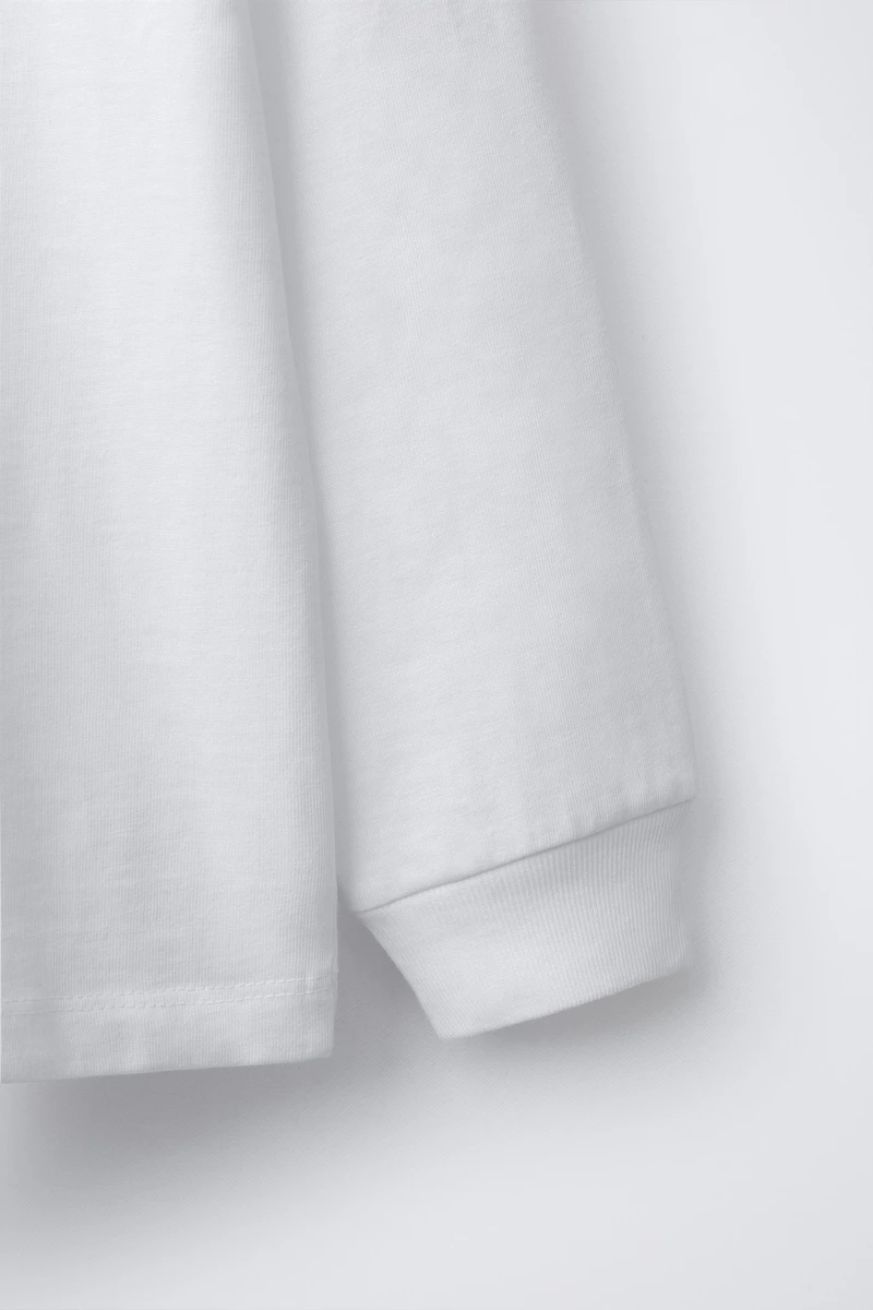 SANTA CLAUS PRINT T-SHIRT