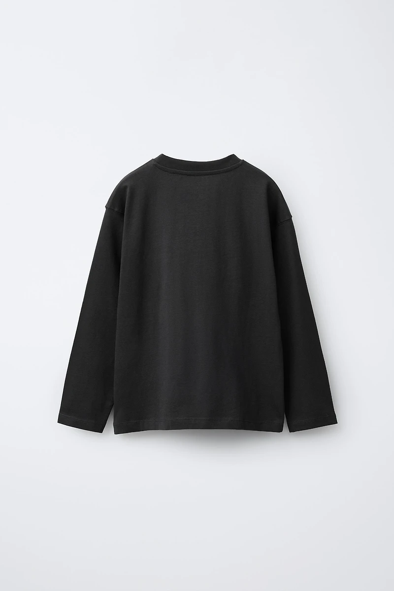 TEXT PRINT T-SHIRT