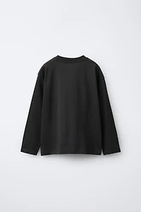 TEXT PRINT T-SHIRT