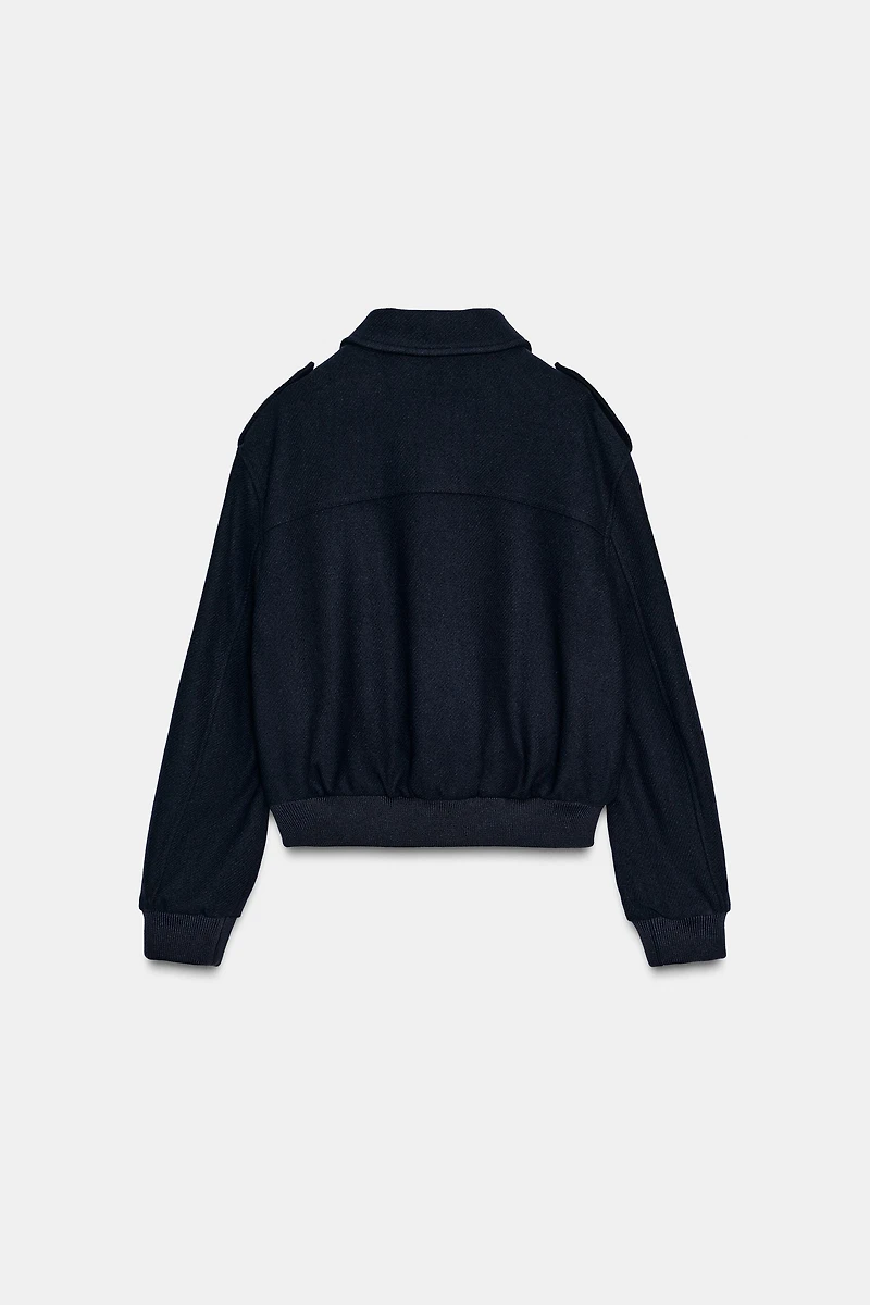 ZW COLLECTION WOOL JACKET