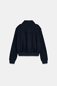 ZW COLLECTION WOOL JACKET