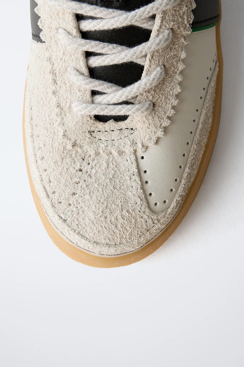 TENNIS EN CUIR