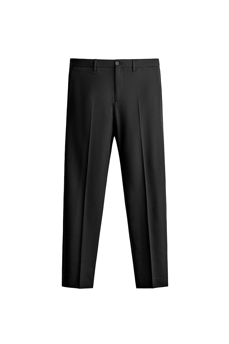 STRETCH SUIT PANTS