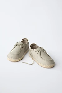 LIMITED EDITION LACED ESPADRILLES